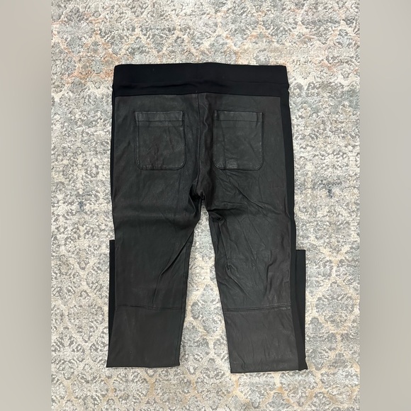 VINCE leather pants size 6 - Picture 10 of 10
